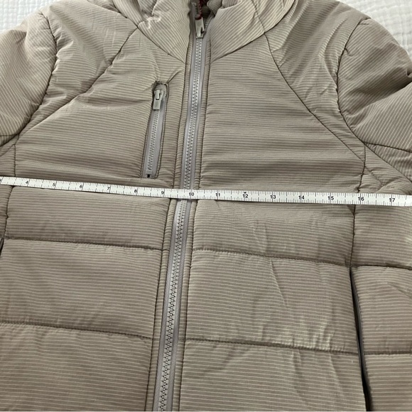 Free People FP Movement Gathering Storm Run Puffer Jacket M beige - Picture 6 of 7